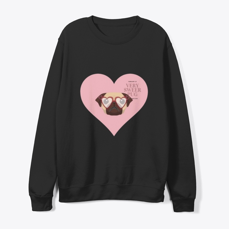 very sweet pug 🐕