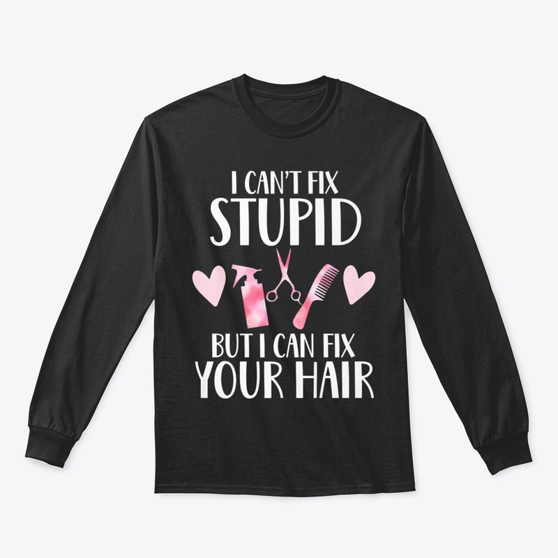 I Can Fix Your Hair Funny Cute Hairstyli