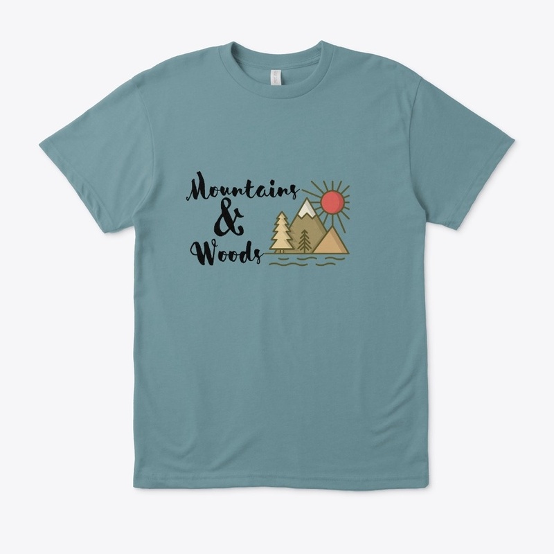 Mountains and woods