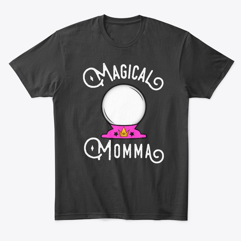 Magical Momma in Midnight Black