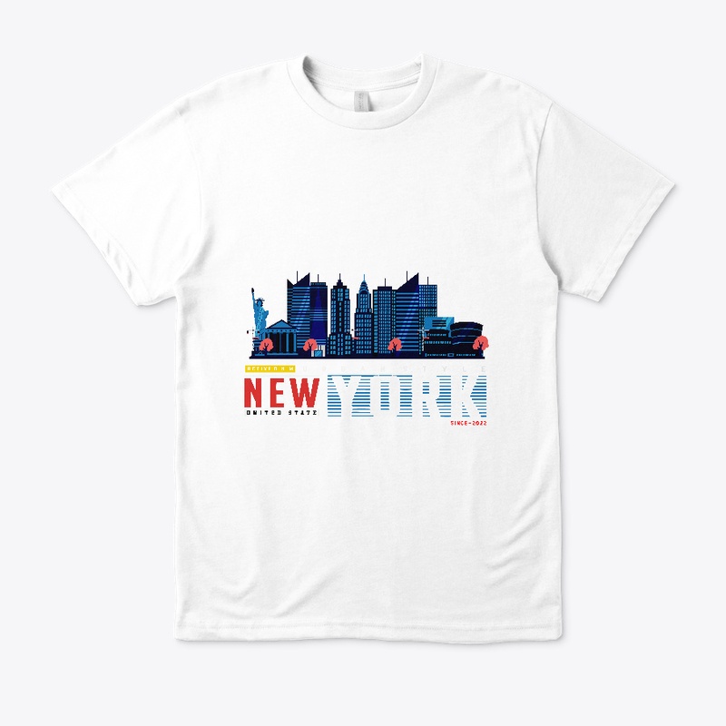 New York Unisex Cloths