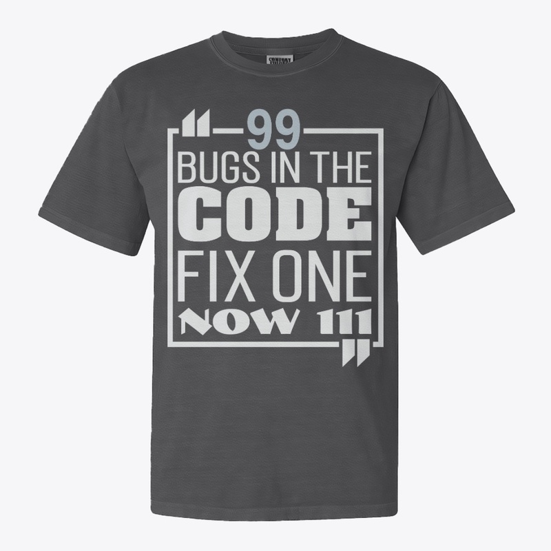 99 Bugs in the Code Data Scientist Tees