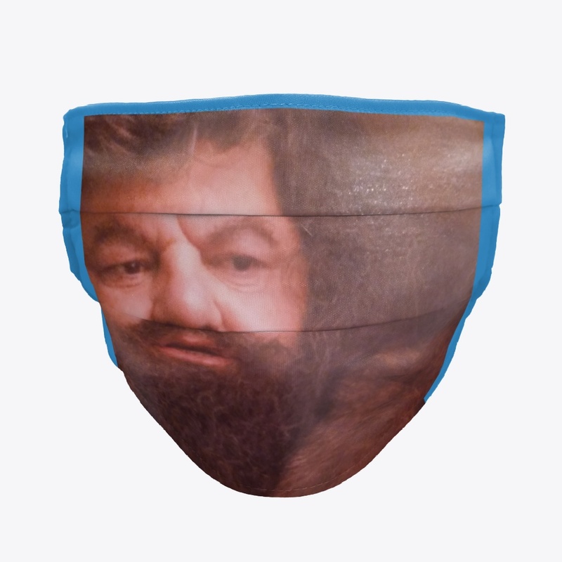 Collectible Merch Post Card Face Mask
