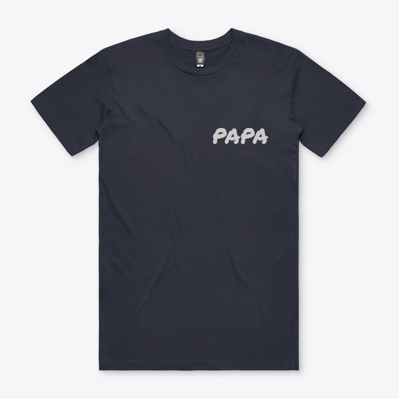 PAPA T-shirt, Happy father's day t-shirt