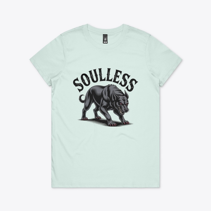 Soulless Gothic Dog Streetwear Shirt