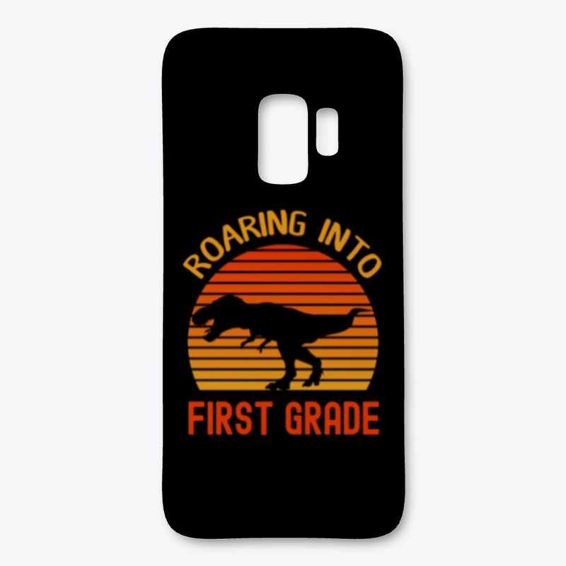 Roaring Into First Grade Back To School