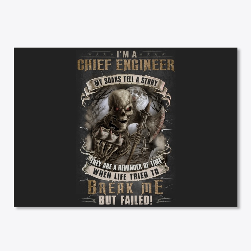 Chief Engineer Scars