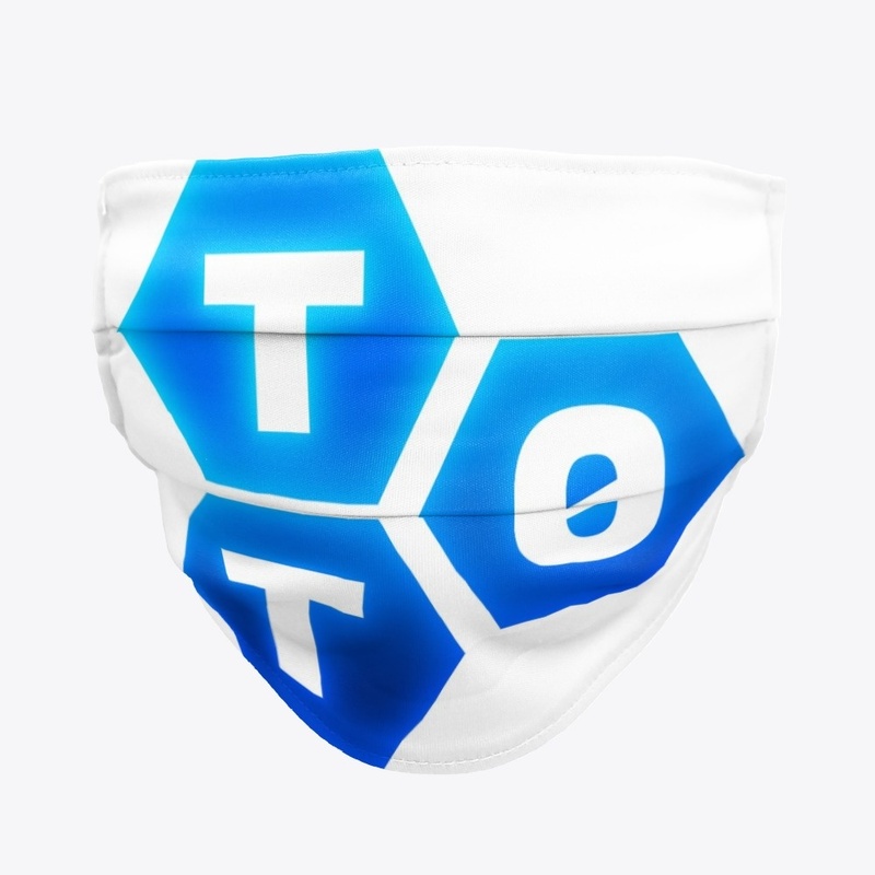 Composition Logo Face Mask