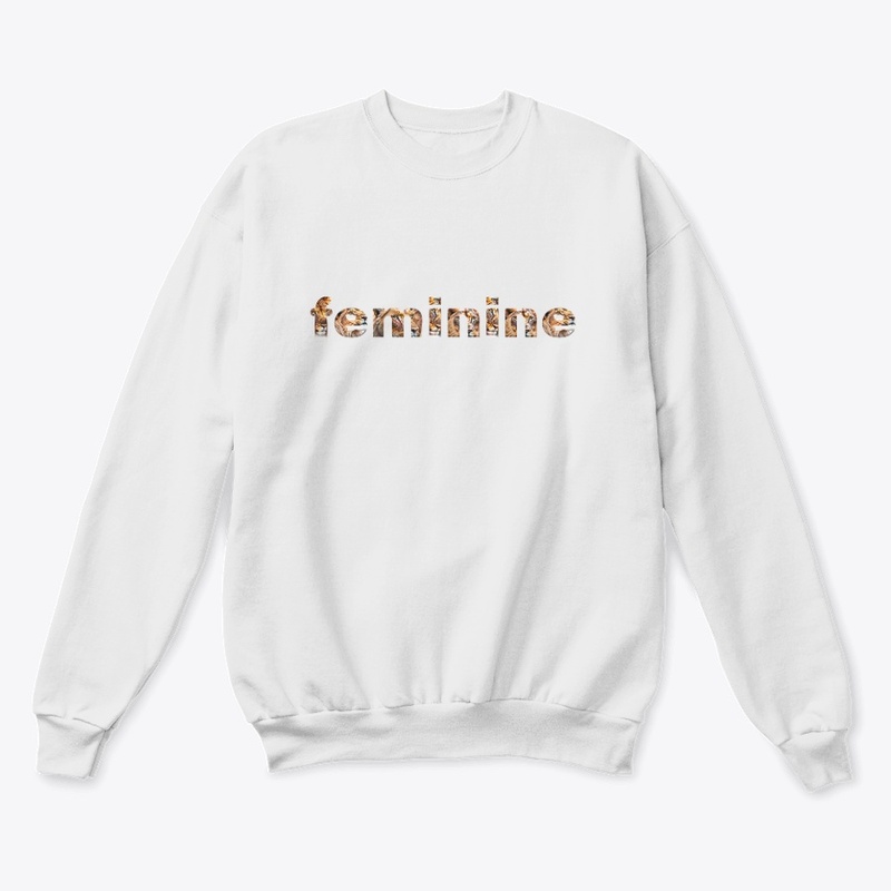 feminie - with Tigress Skin design