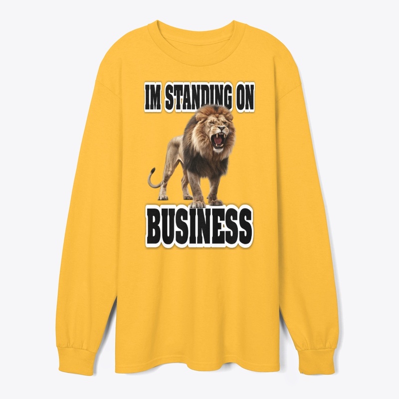 I'm Standing On Business