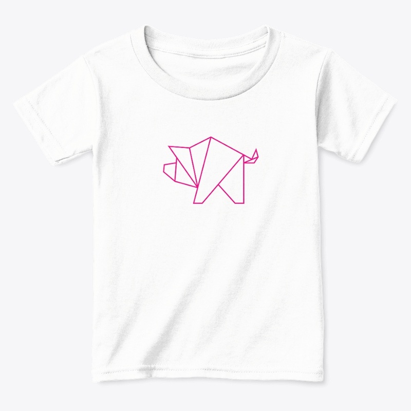 Origami Piglet