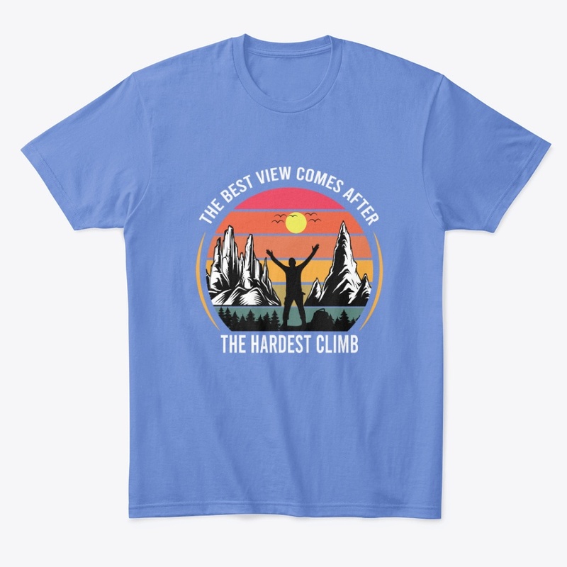 Adventure/Hiking T-Shirt Design