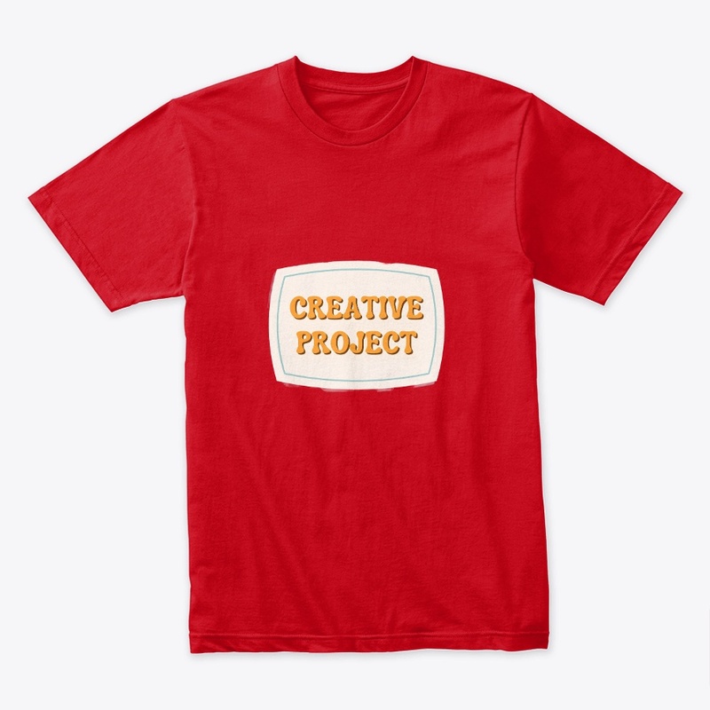 retro design creative project