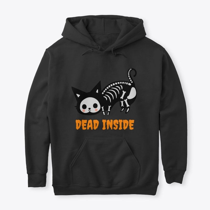 Halloween t-shirt - Spooky cat