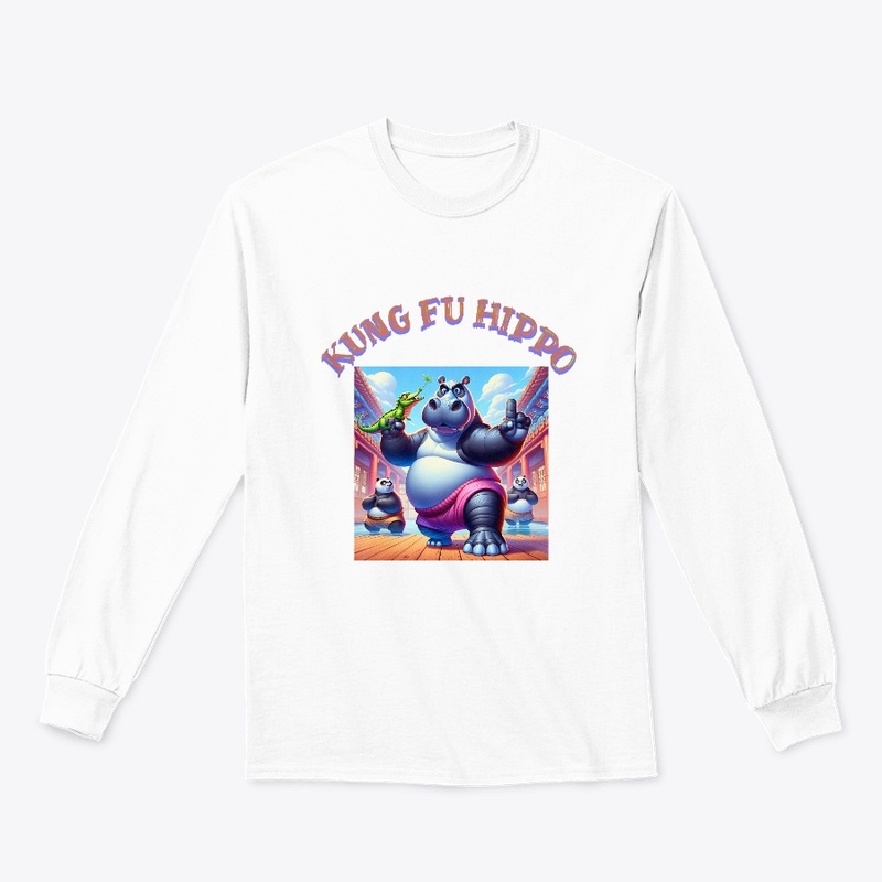  Kung Fu Hippo