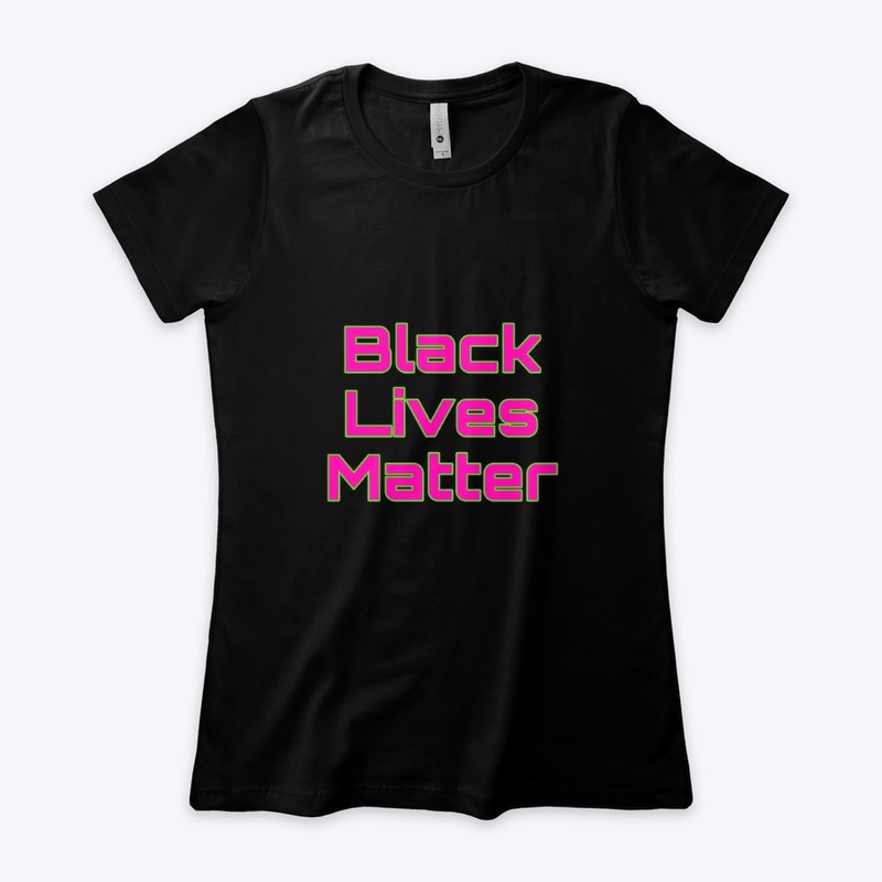 Black Lives Matter - Hot Pink & Lime