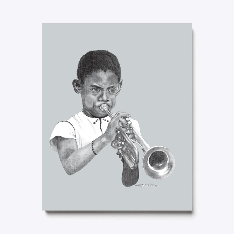 Boy on Trumpet