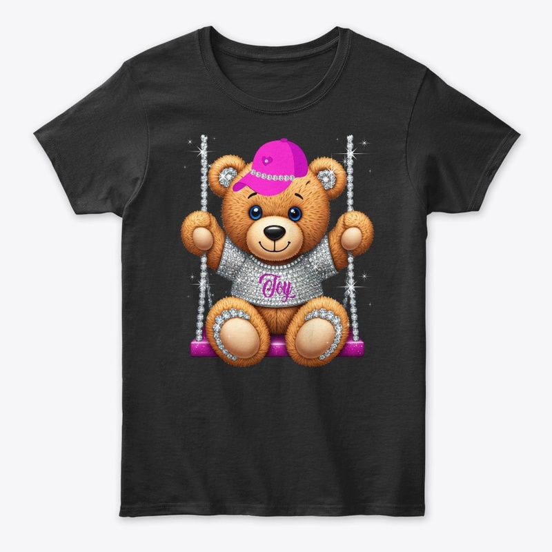 Sparkling Cute Bear Toy