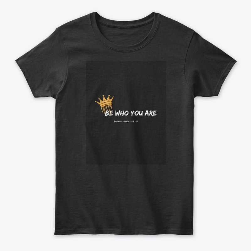 "Be Who You Are: Authenticity Apparel"
