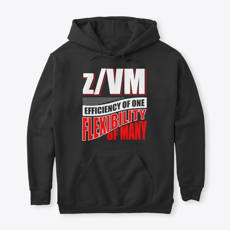 z/VM: Efficiency of One-White/Red Type
