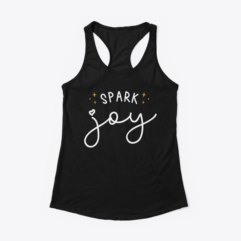 Spark Joy Shaped