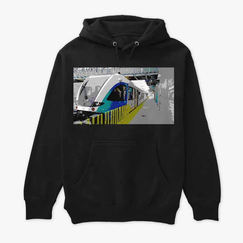 BART Hoodies: Diesel BART First Run