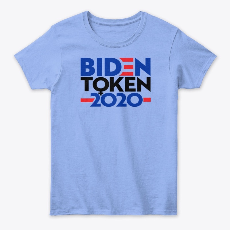 Biden and Token Black Female 2020