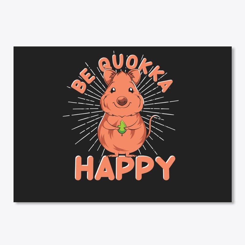Cute Quokka - Gift For Animal Lover