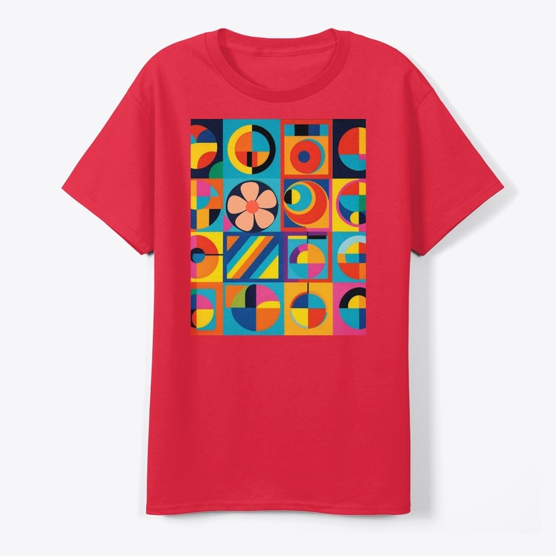 Geometric Floral