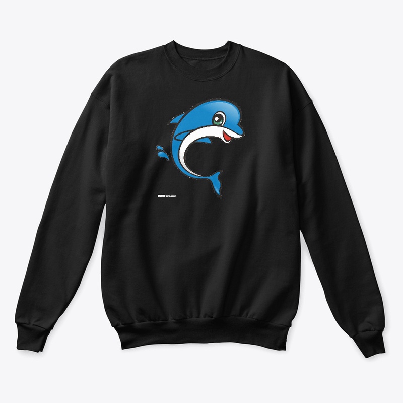 Happy dolphin