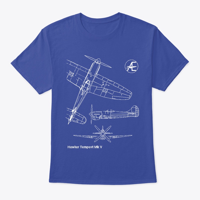 Blueprints - Tempest Mk V