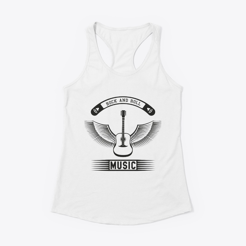Music T-shirt design