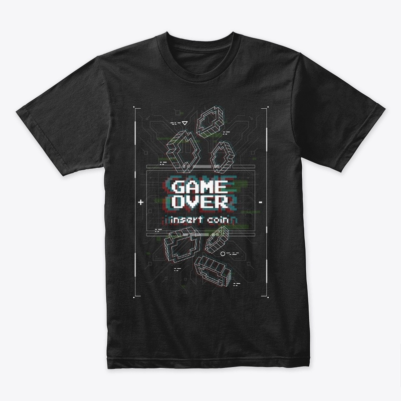 Retro Arcade Game Over T-Shirt