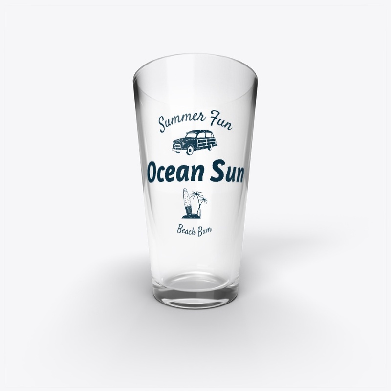 Summer Fun Ocean Sun Beach Bum