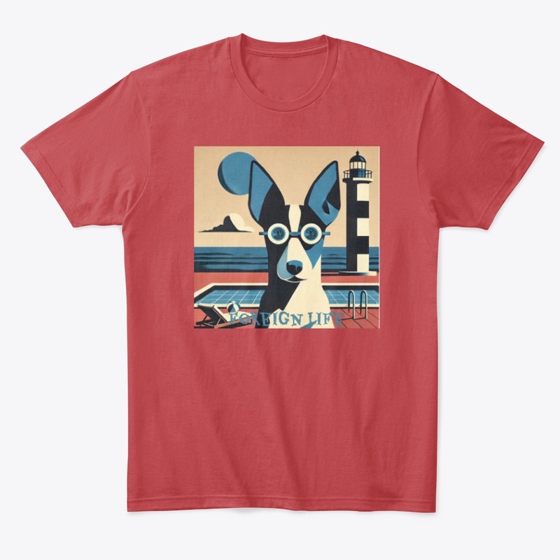 Foreign Life Travel Roll Dog