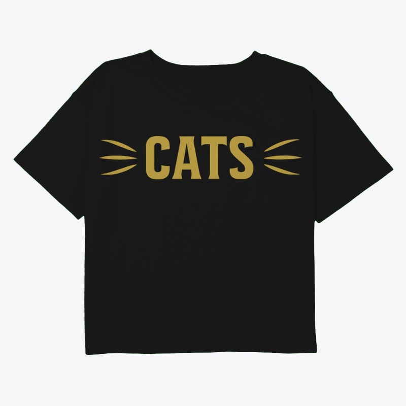 CATS Gold Women’s Crop Tee