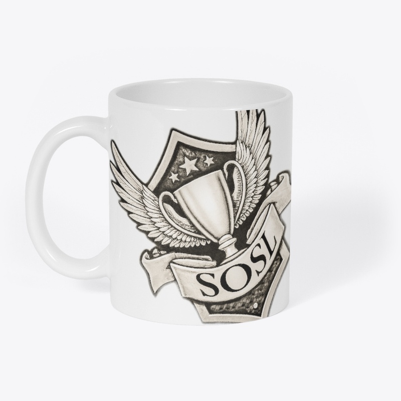 Fundraiser Mug (entry tier) for SOSL