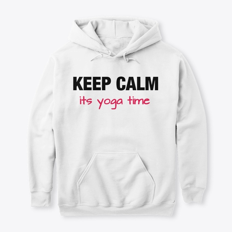 Keep Clam- Yoga Time