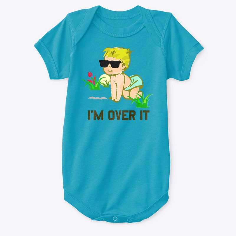 This baby has a sense of humor