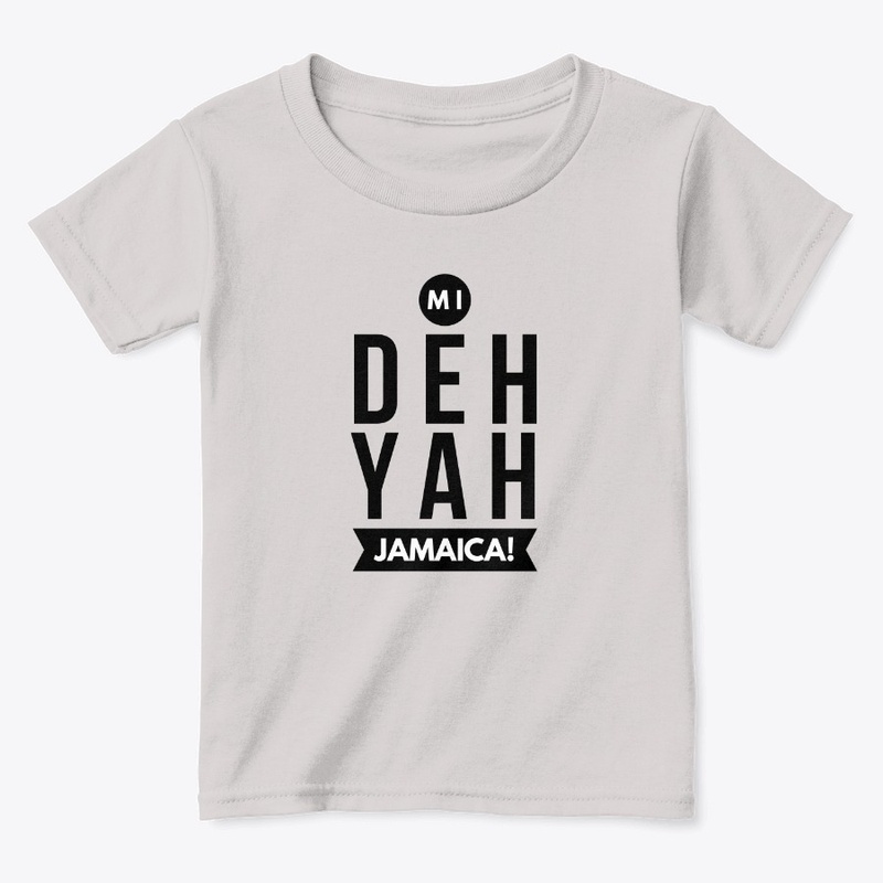    Mi Deh Yah Jamaica! Patwa Phrase