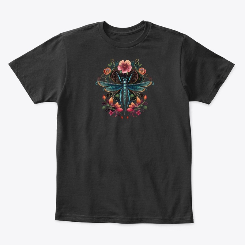 Fantasy Garden Dragonfly