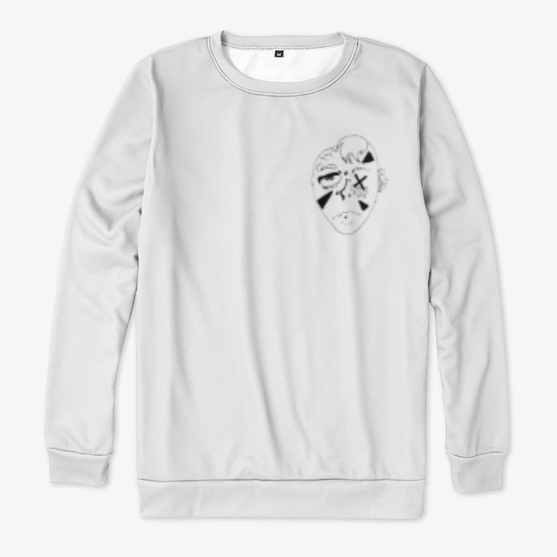 Trippy Zombie Long Sleeve Pullover 