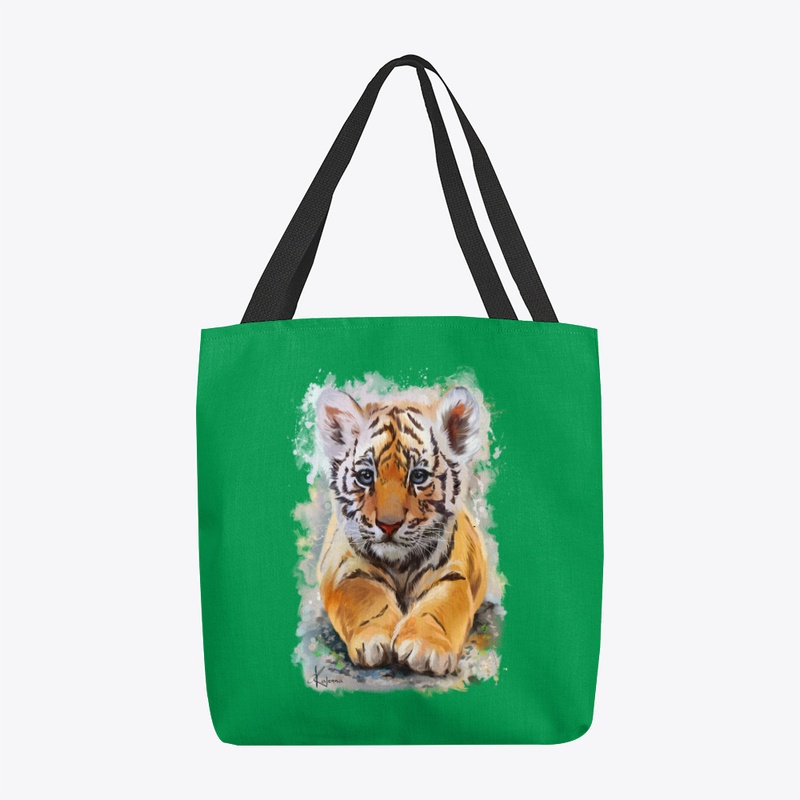 Baby-Tiger Tote Bag