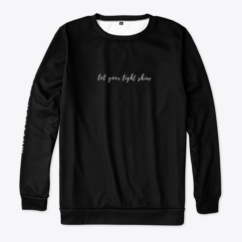 Let your Light shine - Black colors