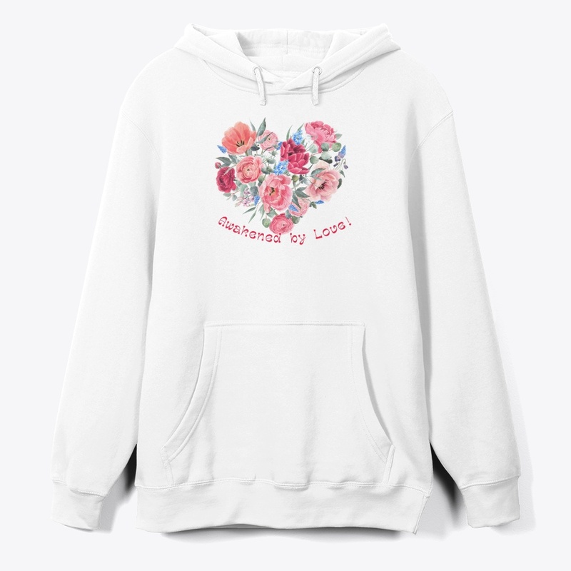 Awakened by Love Ring-Spun T-Shirt