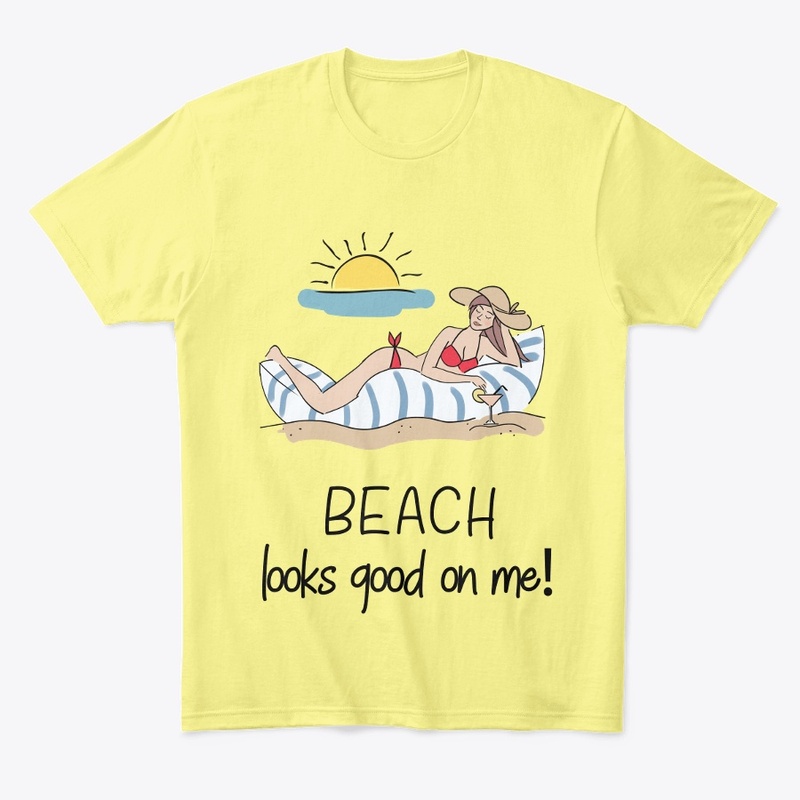 Beach looks good on me!