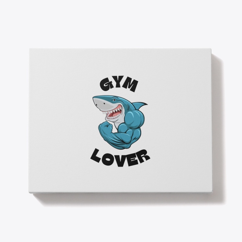 Jaws of Fitness: Shark Gym Lover Tee