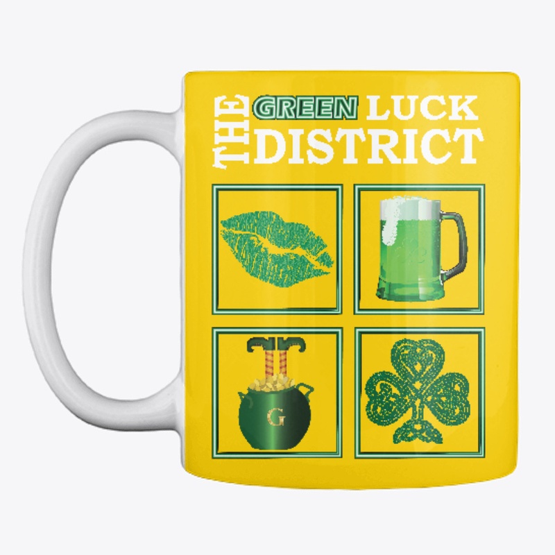 The Green Luck District T-Shirt