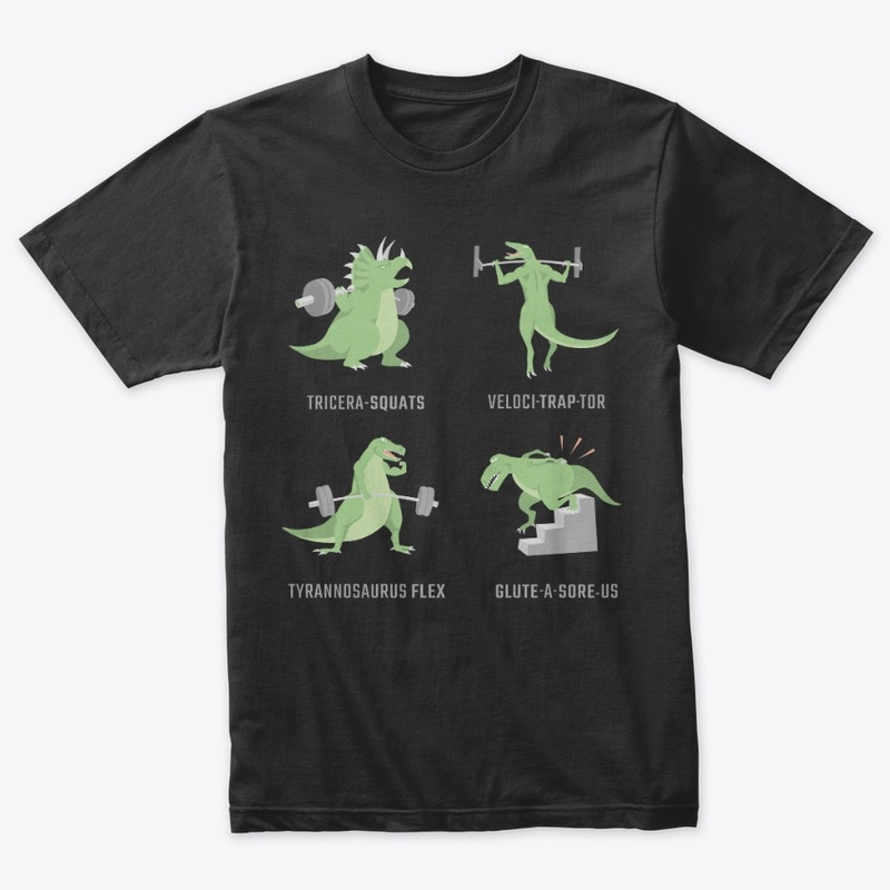 Glute-a-SORE-us Rex
