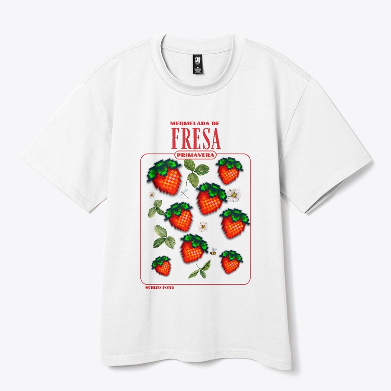 Mermelada de Fresa en la ropa 🍓